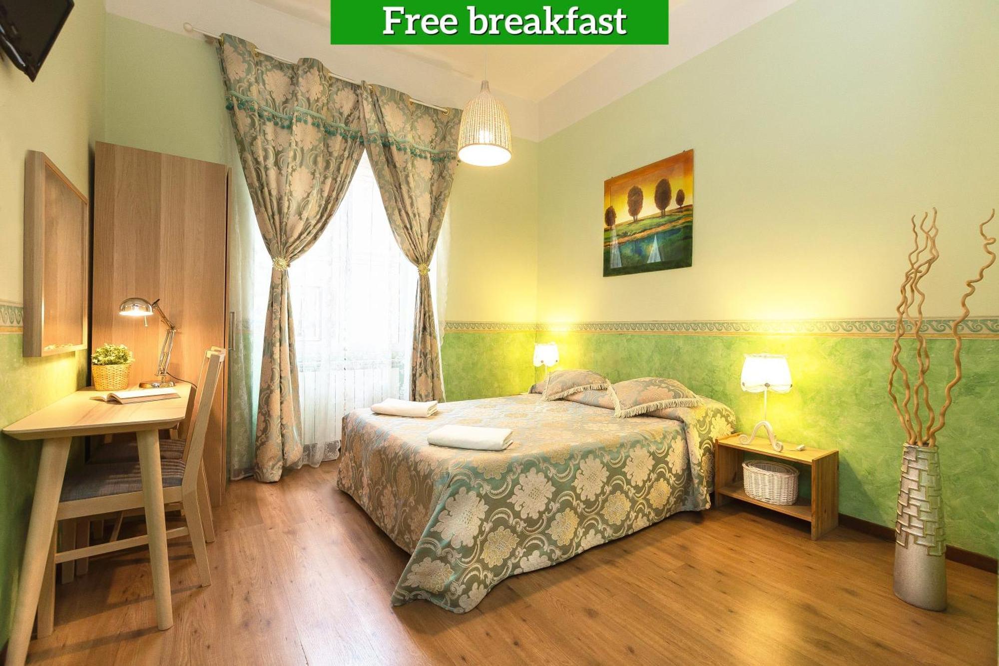 Holiday Sunny Roma B&B Ngoại thất bức ảnh